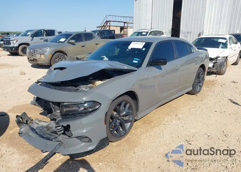 2019 Dodge Charger Gt Rwd z USA, uszkodzony, nr VIN 2C3CDXHGXKH673523
